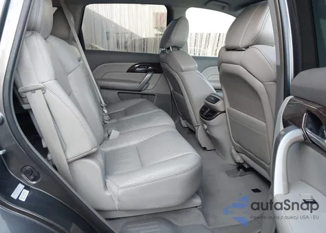 2012 Acura Mdx Technology Package z USA, uszkodzony, nr VIN 2HNYD2H38CH504775